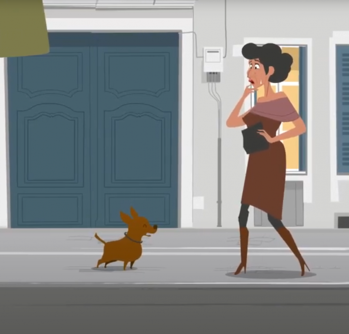 Unafam – motion design d&rsquo;introduction à l&rsquo;e-learning Troubles anxieux