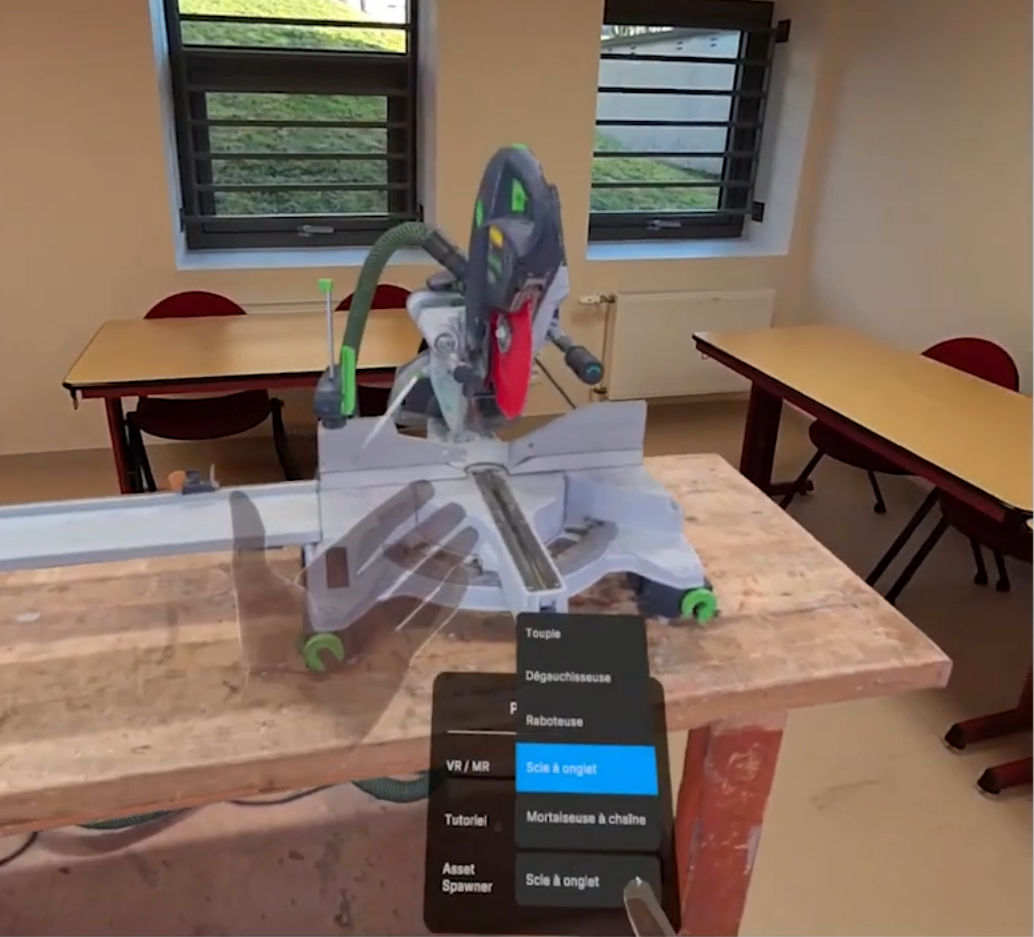 DEFFINUM / Module machines à bois et expérimentations