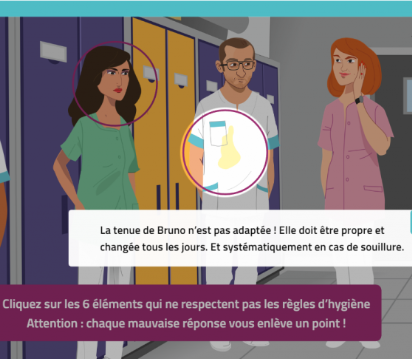 Attitudes et comportements professionnels en établissement de santé